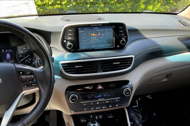 2019 hyundai tucson limited