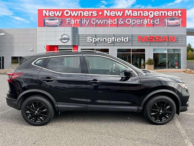 2020 nissan rogue sport sv