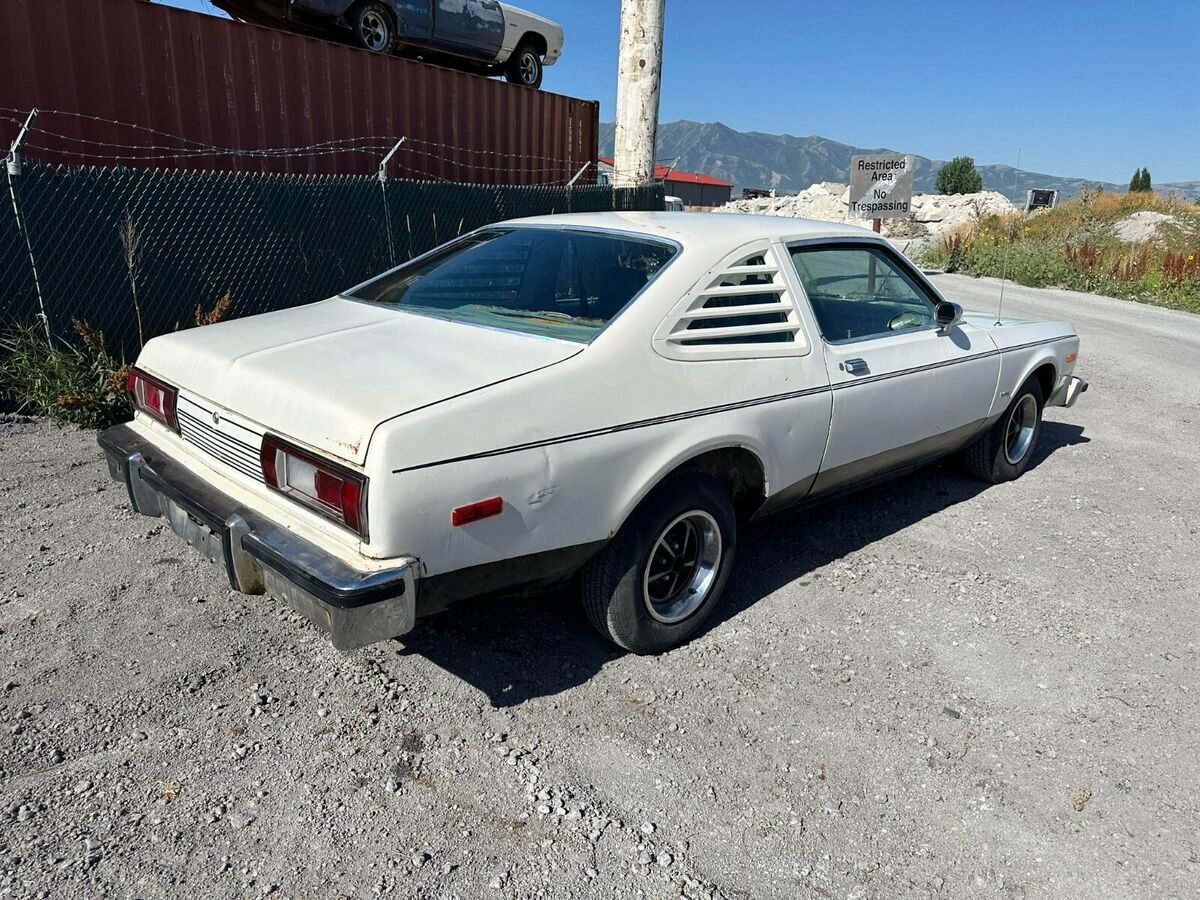 1979 plymouth volare duster 225 "super six" with 2bbl/auto. runs/drives