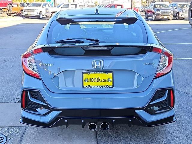 2021 honda civic sport