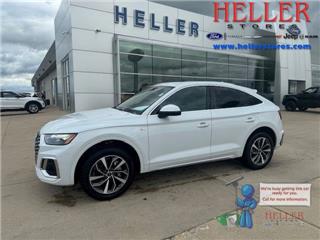 2022 Audi Q5 Sportback quattro s line premium 45 tfsi