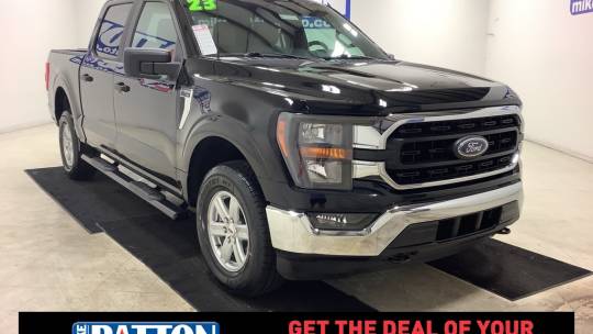 2023 ford f-150 xlt supercrew 5.5' box 4wd