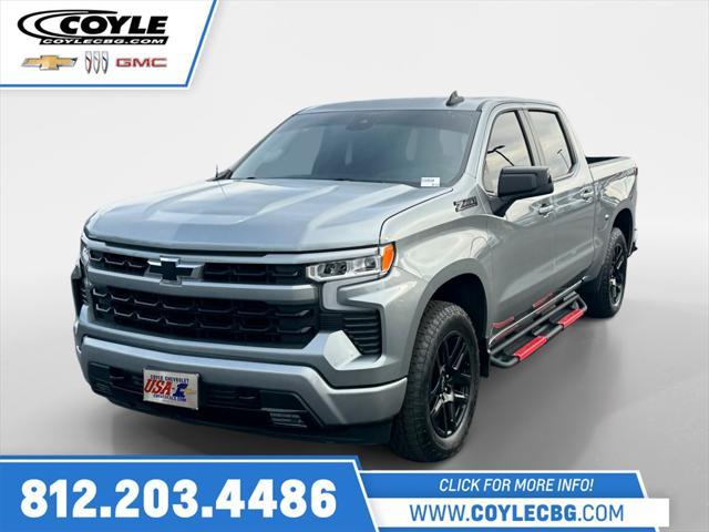 2023 chevrolet silverado 1500 rst