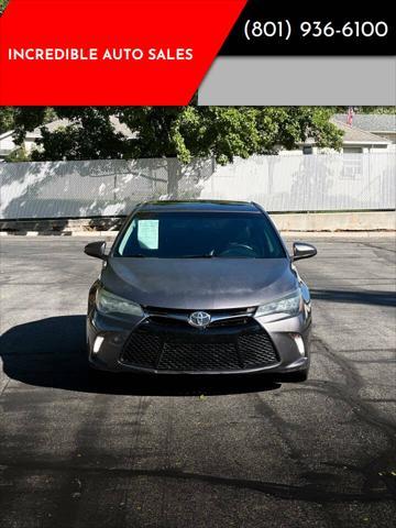 2017 toyota camry xse