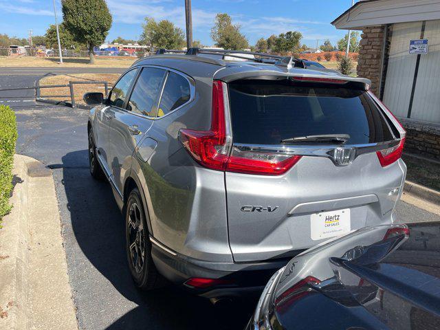 2018 honda cr-v touring
