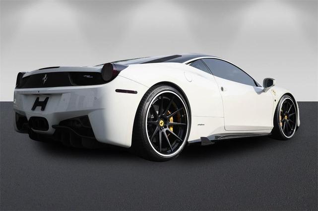 2011 ferrari 458 italia base
