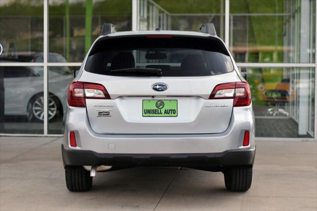 2015 subaru outback 2.5i limited