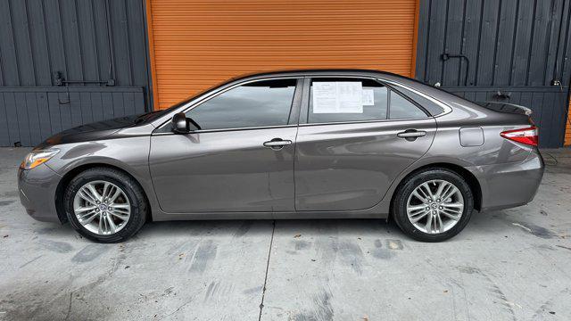 2015 toyota camry se