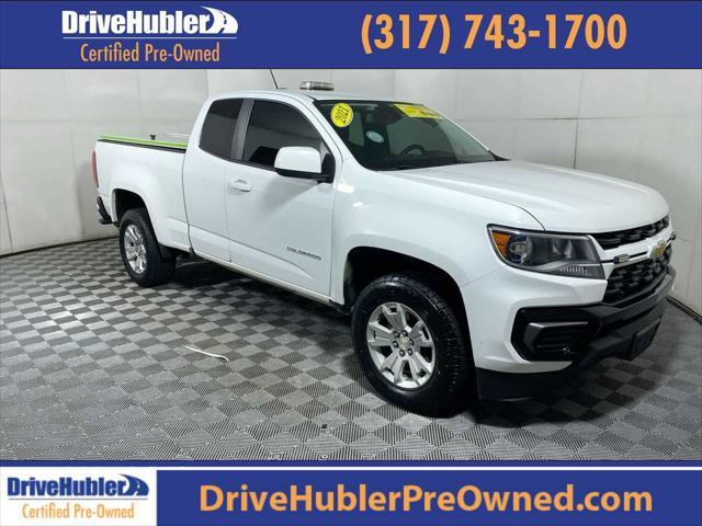 2021 chevrolet colorado lt