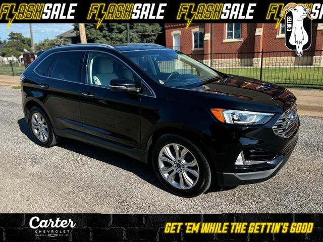 2020 ford edge titanium