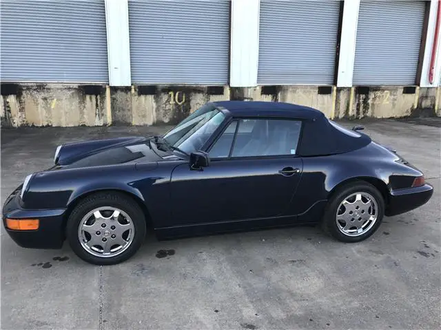 1990 porsche 911 964 cabriolet
