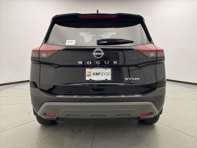 2023 nissan rogue sv