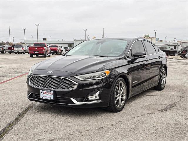 2019 ford fusion hybrid titanium
