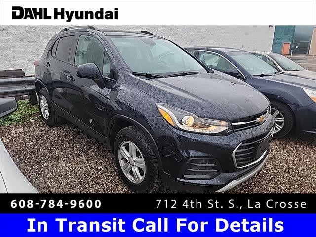 2022 chevrolet trax lt