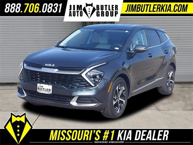 2024 kia sportage s