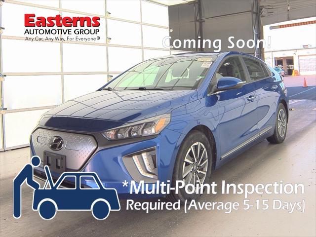 2021 hyundai ioniq ev limited