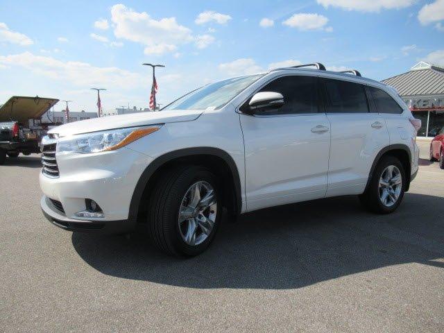 certified 2015 toyota highlander awd limited v6 evansville, in 47715 for sale in evansville, indiana