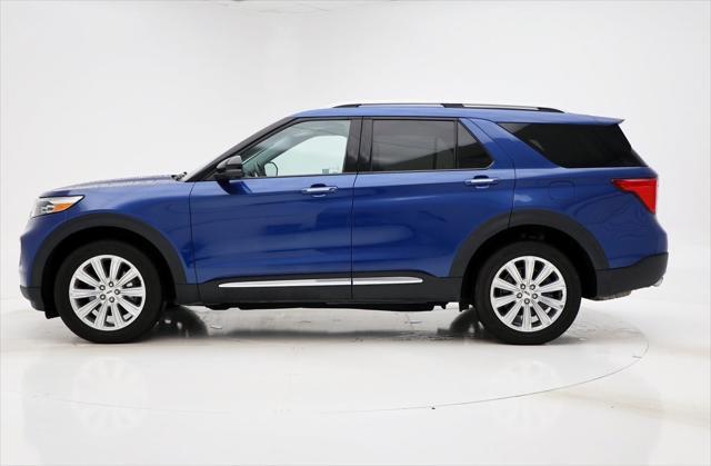 2021 ford explorer limited