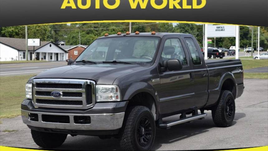 2006 ford f-250 super duty xlt