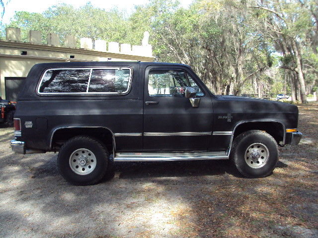 1986 chevrolet k5 blazer 4x4