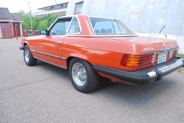 one family owned 1979 mercedes 450 sl
