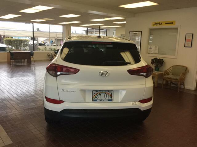 2016 hyundai tucson se se 4dr suv for sale in kaneohe, hawaii