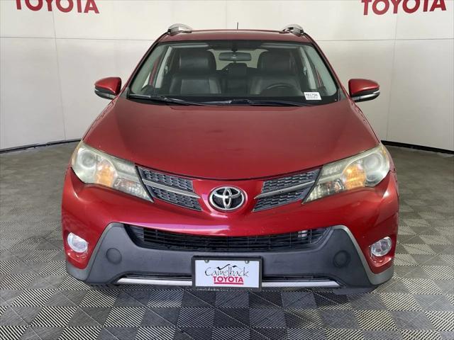 2014 toyota rav4 xle