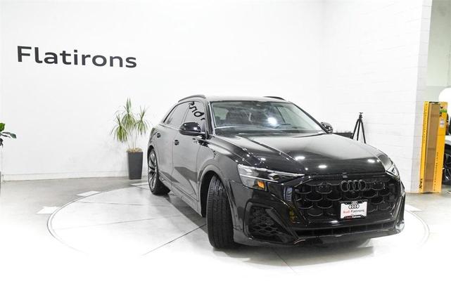 2024 audi q8 55 premium