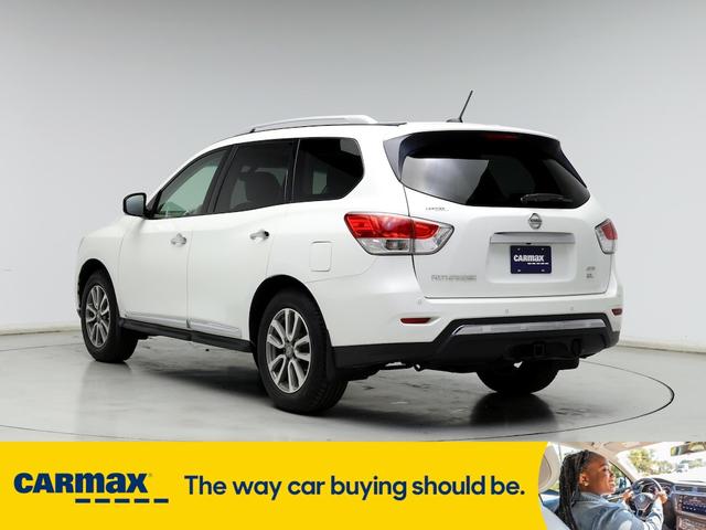 2015 nissan pathfinder sl