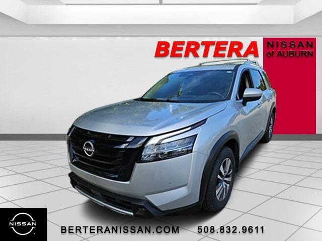 2023 nissan pathfinder sl