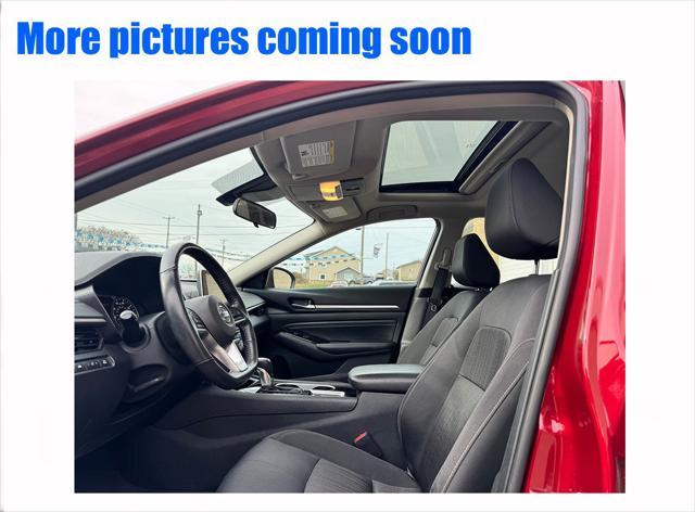2022 nissan altima 2.5 sv