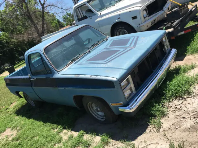 1985 chevrolet c10 silverado shortbox