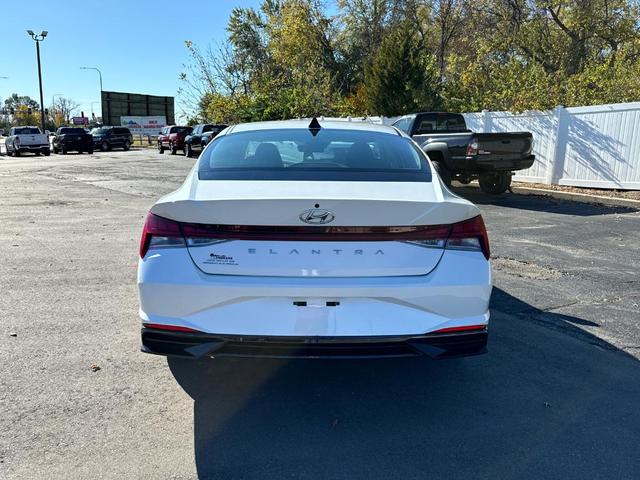 2021 hyundai elantra sel