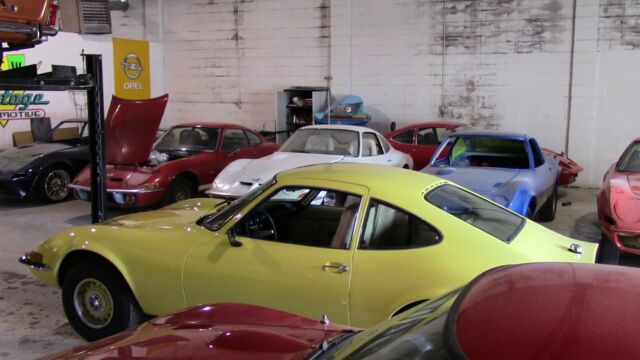 1972 opel gt 1.9l 4 speed