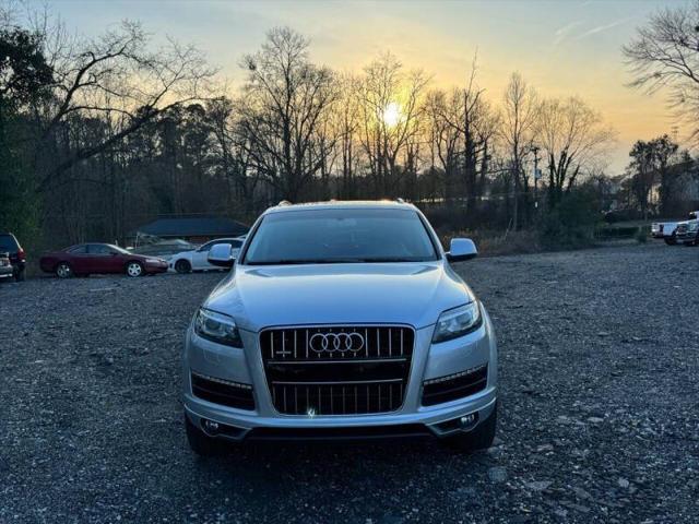 2015 audi q7 3.0t premium plus
