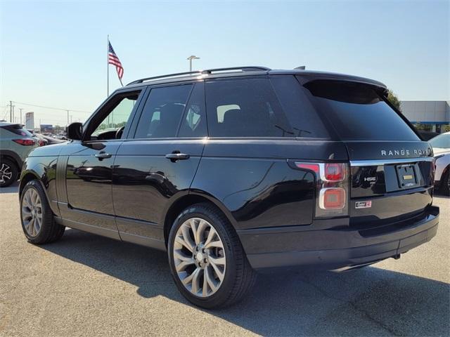 2020 land rover range rover hse
