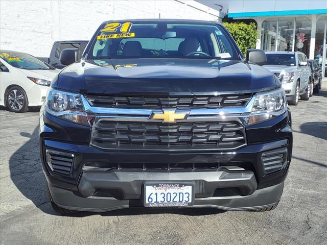 2021 chevrolet colorado wt