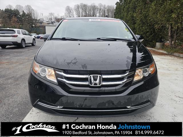 2017 honda odyssey ex-l