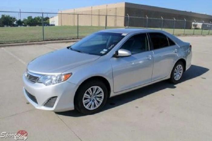 2013 toyota camry l in dallas, tx