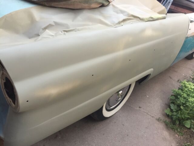 1956 fordsunliner convertible