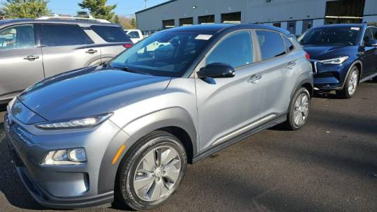 2021 hyundai kona electric sel