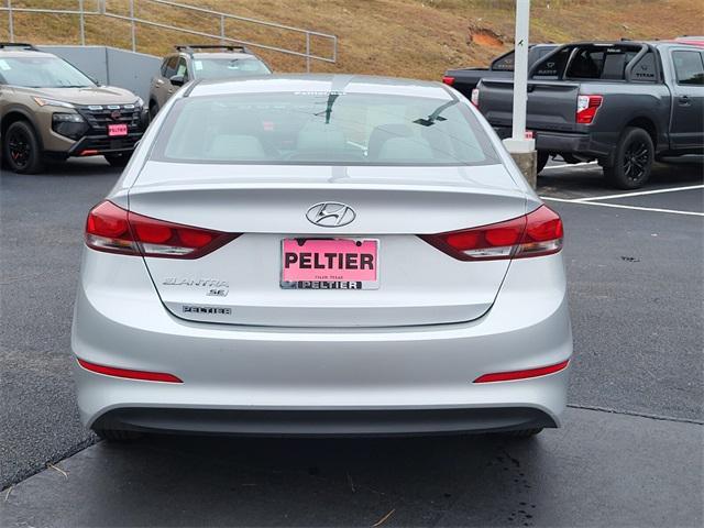 2018 hyundai elantra se