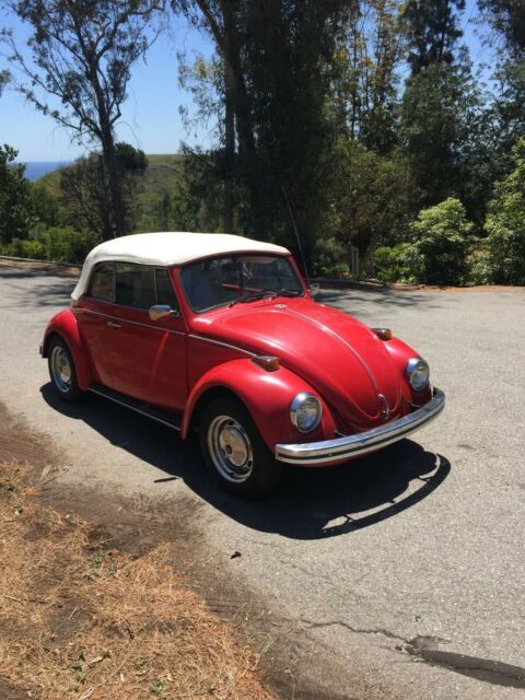 1970 vw bug convertible