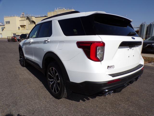 2020 ford explorer st