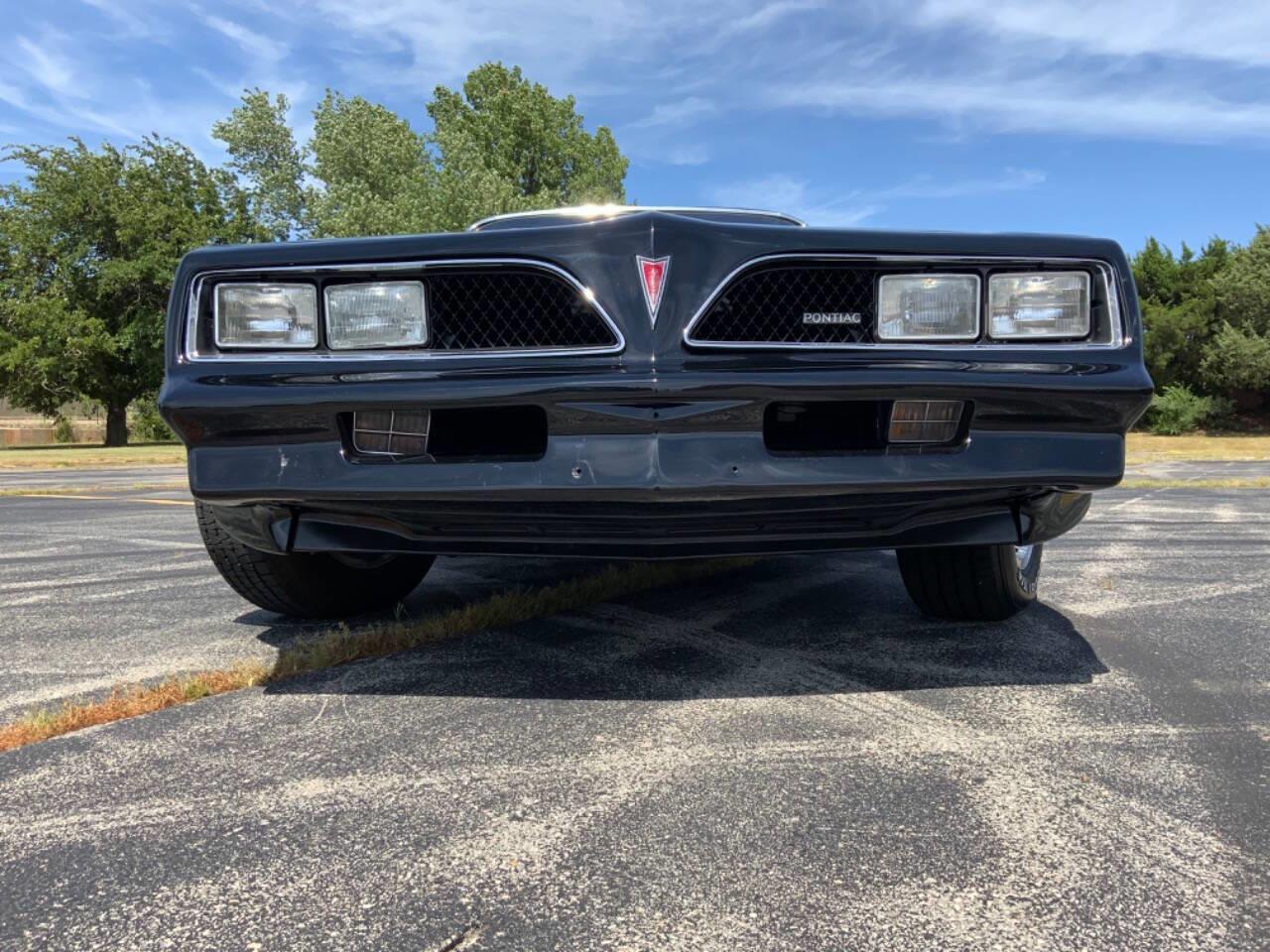 1978 pontiac firebird trans am