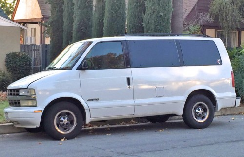 2000 chevrolet astro for sale in california by owner