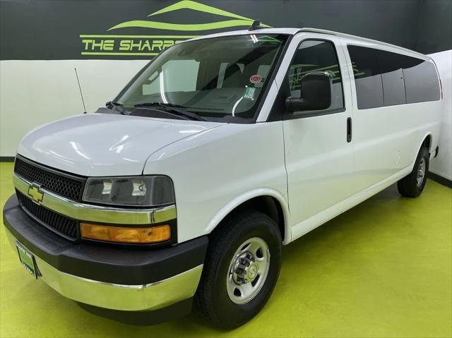 2019 chevrolet express 3500 lt