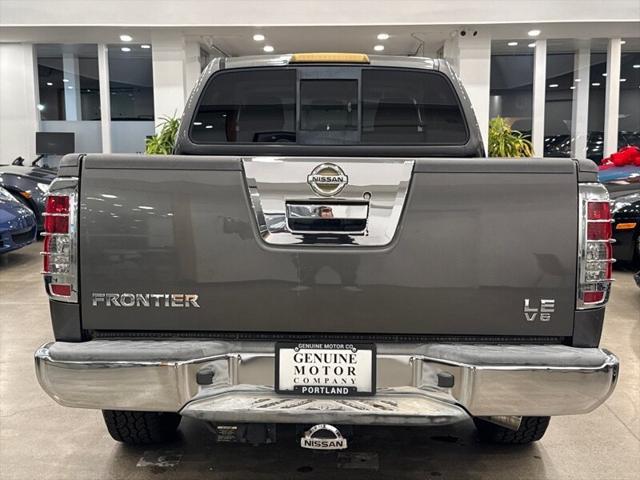 2008 nissan frontier se king cab