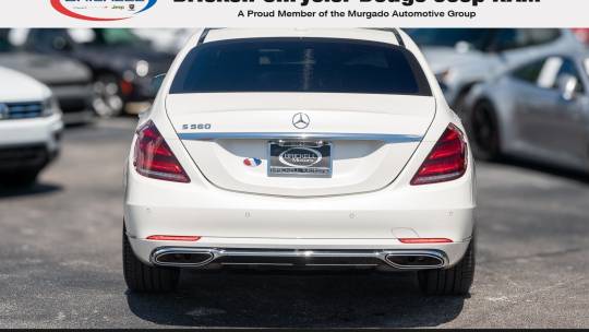 2020 Mercedes-Benz S-Class
