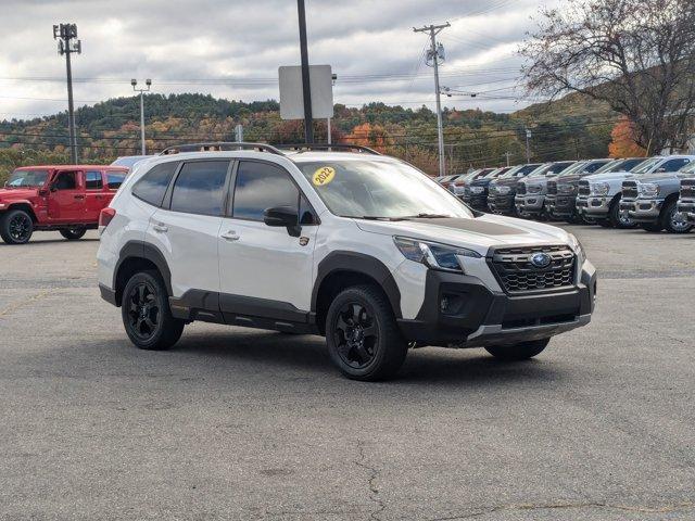 2022 subaru forester wilderness
